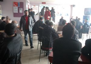 Saadet, yerini yasa terketti